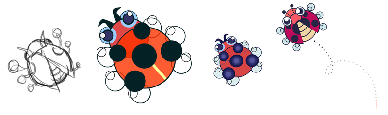 Illustration for article titled Loopy Ledyba! Pokemon One a Day, Series 2!